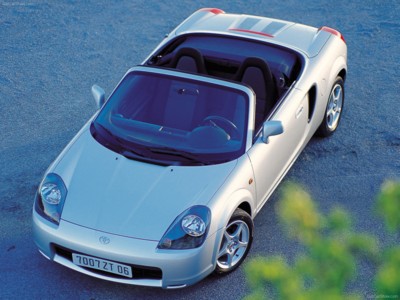 Toyota MR2 2000 Mouse Pad 552519