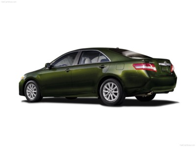 Toyota Camry 2010 wooden framed poster