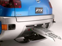 Toyota FTX Concept 2004 stickers 552642