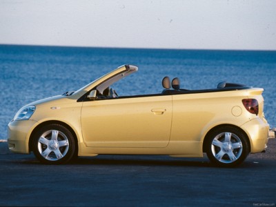 Toyota Yaris Cabrio Concept 2000 Poster with Hanger