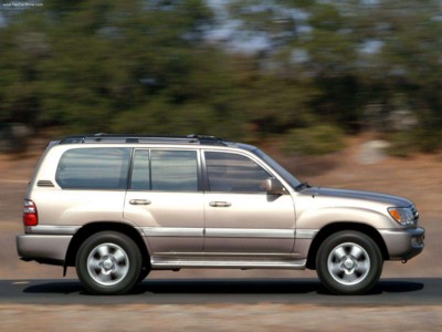 Toyota Land Cruiser Amazon 2003 tote bag #NC209044