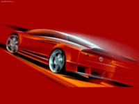 Toyota Alessandro Volta Concept ItalDesign 2004 poster