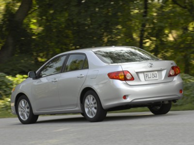 Toyota Corolla Sedan 2009 magic mug #NC207967