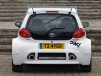 Toyota Aygo Crazy Concept 2008 Mouse Pad 552869