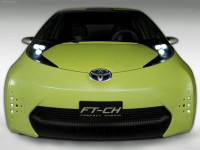 Toyota FT-CH Concept 2010 magic mug #NC208332