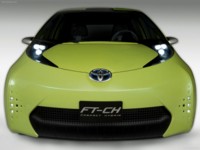 Toyota FT-CH Concept 2010 stickers 552925