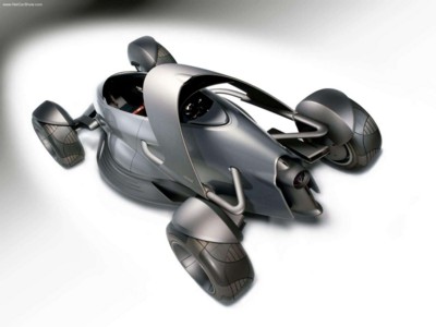 Toyota Motor Triathlon Race Car Concept 2004 Poster 552955