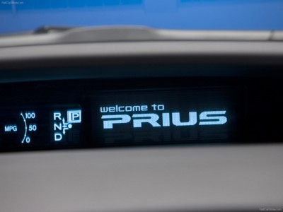 Toyota Prius 2010 Mouse Pad 553058
