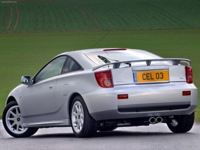 Toyota Celica 2003 mouse pad