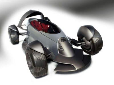 Toyota Motor Triathlon Race Car Concept 2004 Mouse Pad 553117