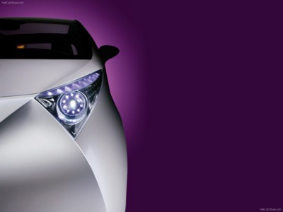 Toyota iQ Concept 2007 magic mug