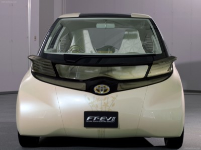 Toyota FT-EV II Concept 2010 mouse pad