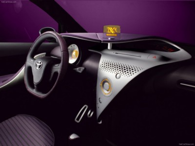 Toyota iQ Concept 2007 Poster with Hanger