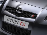 Toyota Yaris TS Concept 2006 stickers 553220