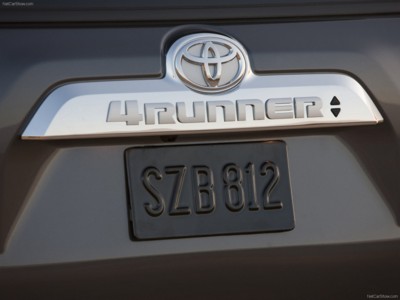 Toyota 4Runner 2010 stickers 553257