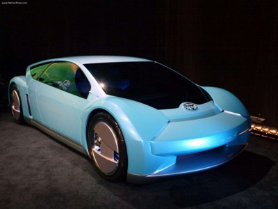Toyota FINES FuelCell Concept 2003 puzzle 553293