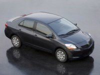 Toyota Yaris Sedan 2009 puzzle 553321