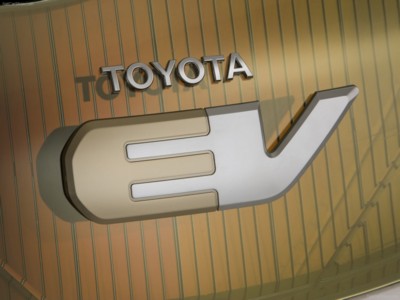 Toyota FT-EV Concept 2009 Mouse Pad 553334