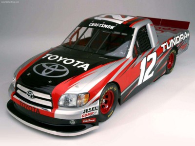 Toyota Tundra NASCAR Craftsman Series Truck 2004 tote bag #NC210081