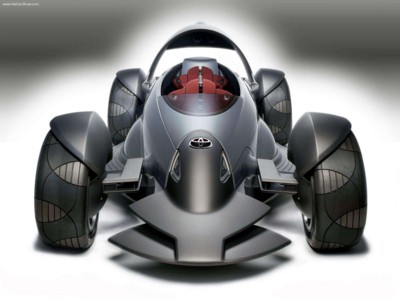 Toyota Motor Triathlon Race Car Concept 2004 Poster 553412