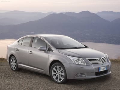 Toyota Avensis 2009 puzzle 553418