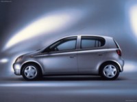 Toyota Yaris 1999 Poster 553647