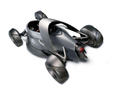 Toyota Motor Triathlon Race Car Concept 2004 Poster 553649