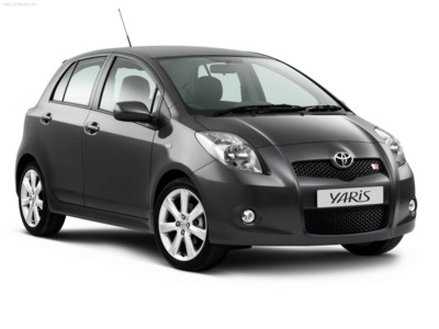 Toyota Yaris TS 2007 mug #NC210676