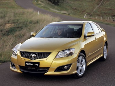 Toyota Aurion 2006 Poster 553786