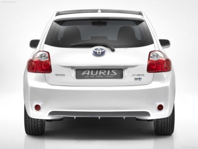 Toyota Auris HSD Full Hybrid Concept 2009 puzzle 553798