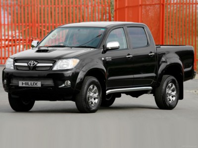 Toyota Hilux High Power 2009 stickers 553800