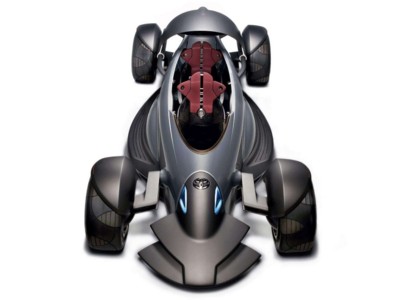 Toyota Motor Triathlon Race Car Concept 2004 Mouse Pad 553847
