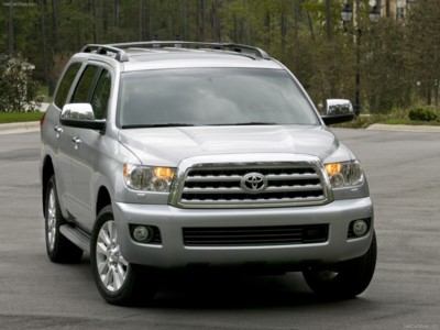 Toyota Sequoia 2008 Poster 553961