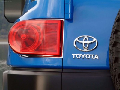 Toyota FJ Cruiser 2007 stickers 554057