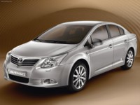 Toyota Avensis 2009 stickers 554120