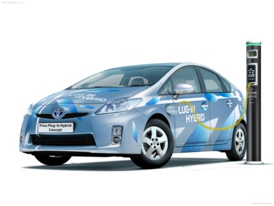 Toyota Prius Plug-in Hybrid Concept 2009 canvas poster