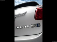 Toyota Auris HSD 2011 stickers 554155