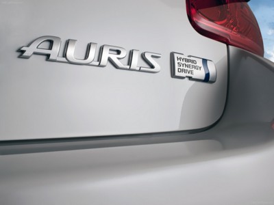 Toyota Auris HSD 2011 tote bag #NC207096