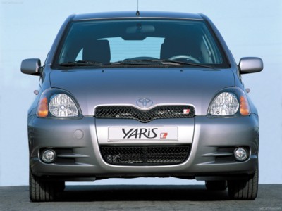 Toyota Yaris T Sport 2001 Poster 554250