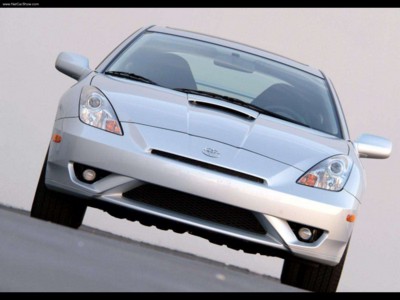 Toyota Celica GTS 2003 Mouse Pad 554269