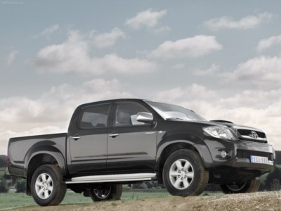 Toyota Hilux 2009 Poster 554414