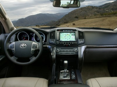 Toyota Land Cruiser V8 2010 stickers 554455