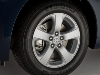 Toyota Sienna 2011 stickers 554505