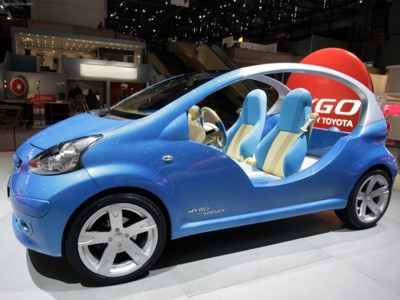 Toyota Aygo for Sport Concept 2006 Tank Top