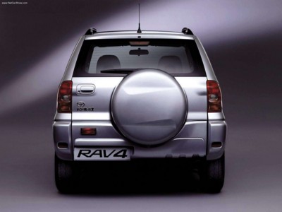 Toyota RAV4 2003 stickers 554615