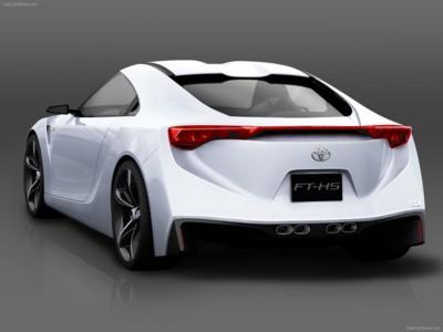 Toyota FT-HS Concept 2007 stickers 554641