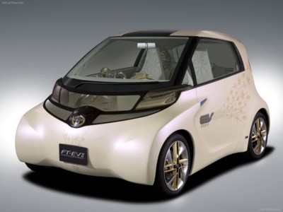 Toyota FT-EV II Concept 2010 Poster with Hanger