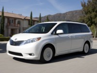 Toyota Sienna 2011 Tank Top #554836