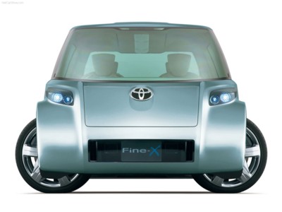 Toyota Fine-T Fuel Cell Hybrid Concept 2006 mouse pad