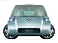 Toyota Fine-T Fuel Cell Hybrid Concept 2006 Mouse Pad 554839